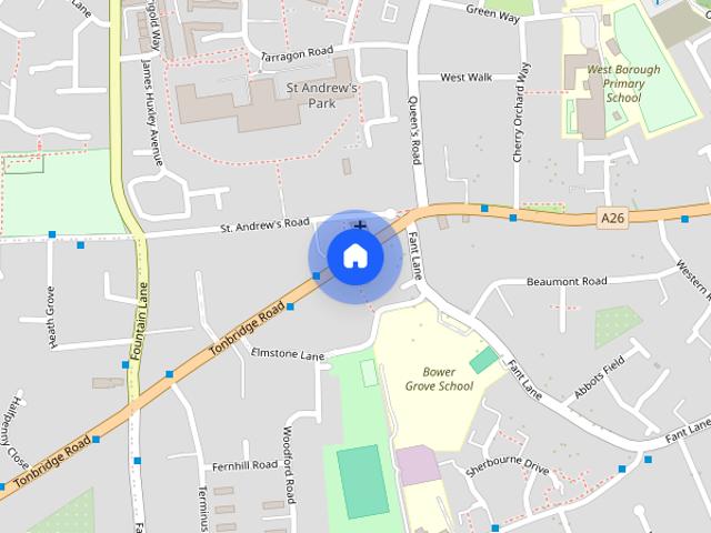 Tonbridge Road, Maidstone, ME16