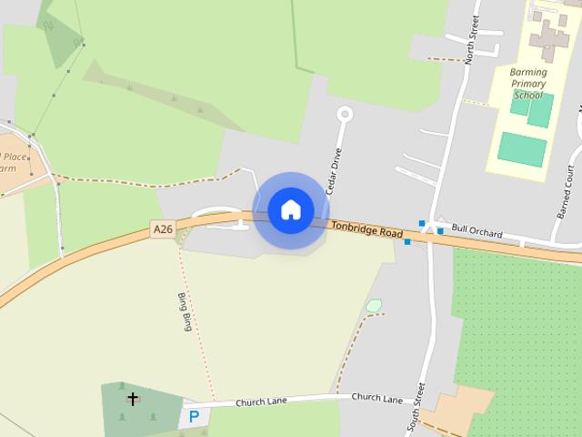 Tonbridge Road, ME16