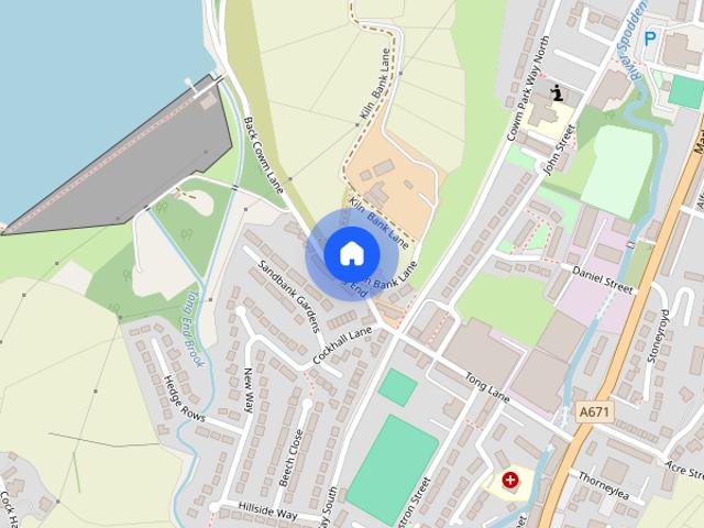 Tong End, Whitworth, OL12 8BJ