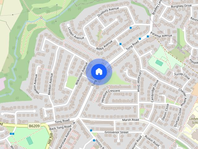 Tong Road, Little Lever, Bolton