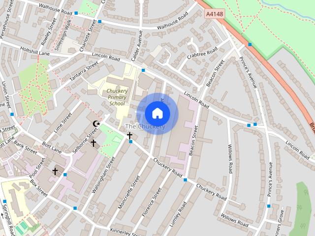Tong Street, Walsall, West Midlands, WS1