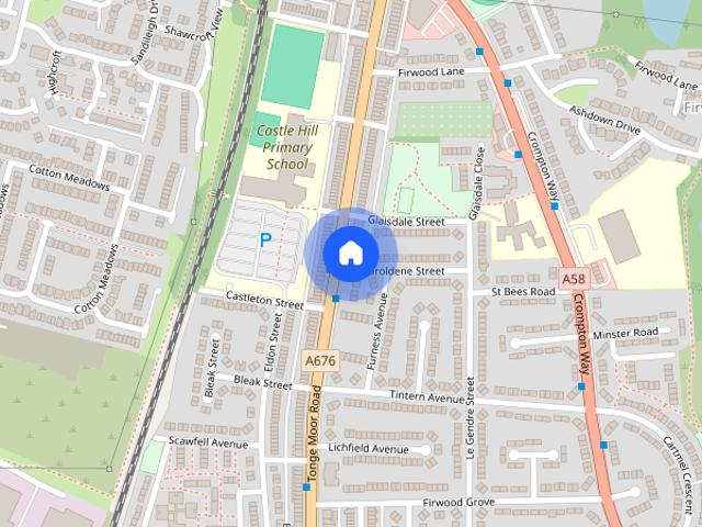 Tonge Moor Road, Tonge Moor, Bolton