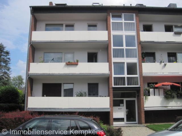 Tönisvorst Vorst. Vermietete Eigentumswohnung in ruhiger Lage mit Stellplatz zu verkaufen !