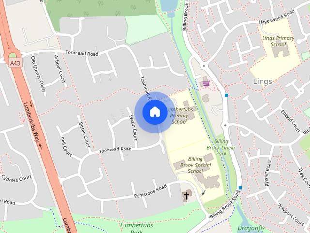 Tonmead Road, Lumbertubs, NN3 8HX