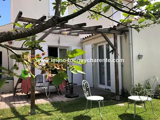 Tonnay Charente 17430 Achat / Vente maison 5 pièces t5