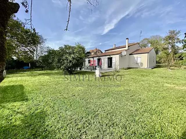 Tonnay Charente 17430 Achat / Vente maison 6 pièces t6