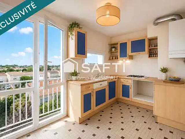Tonneins 47400 Achat / Vente appartement 3 pièces t3 balcon