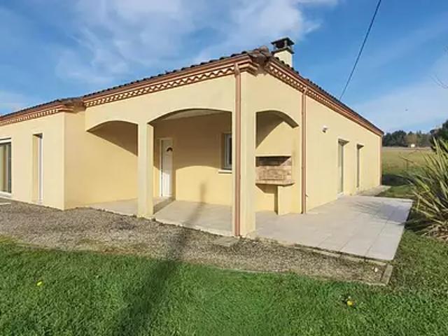 Tonneins 47400 Achat / Vente maison 7 pièces t7 terrasse parking