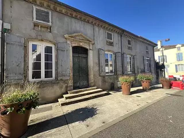 Tonneins 47400 Achat / Vente maison 6 pièces t6 au dernier étage