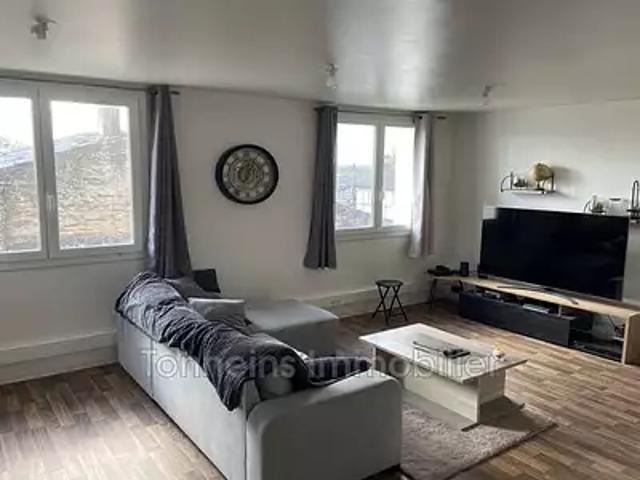 Tonneins 47400 Location appartement 2 pièces t2 au dernier étage