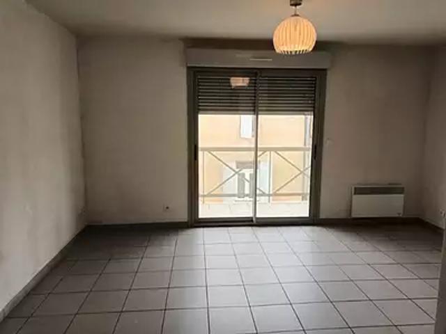 Tonneins 47400 Location appartement 3 pièces t3 au dernier étage