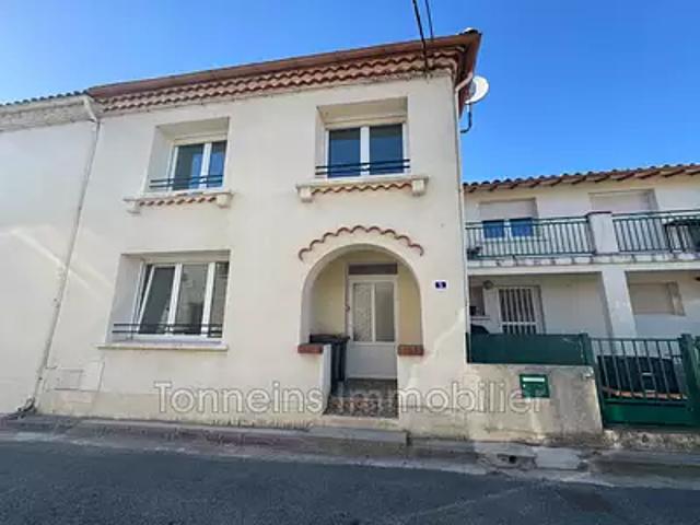 Tonneins 47400 Location maison 4 pièces t4