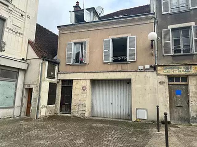 Tonnerre 89700 Achat / Vente maison 5 pièces t5 au dernier étage terrasse