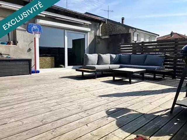 Tonnoy 54210 Achat / Vente maison 5 pièces t5