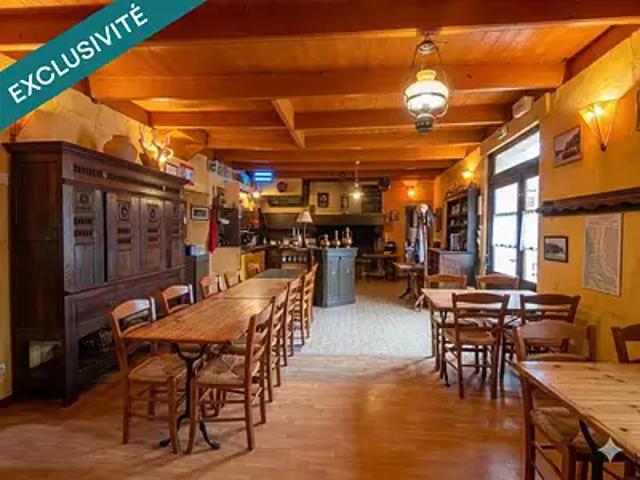 Tonquédec 22140 Achat / Vente maison 7 pièces t7