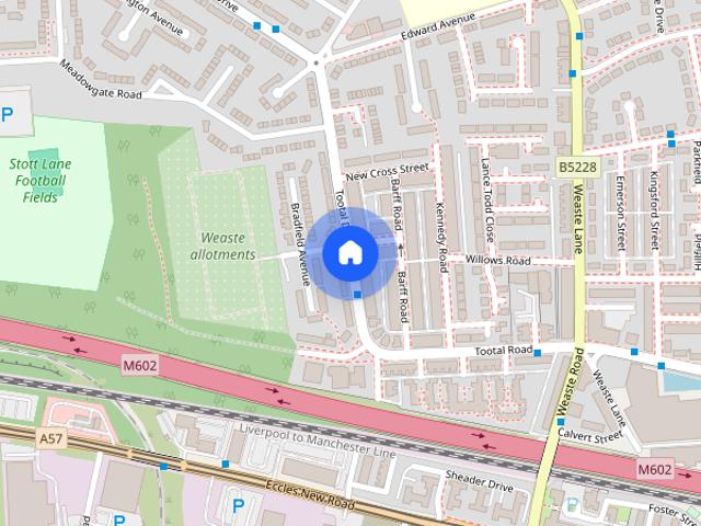 Tootal Drive, Salford, M5
