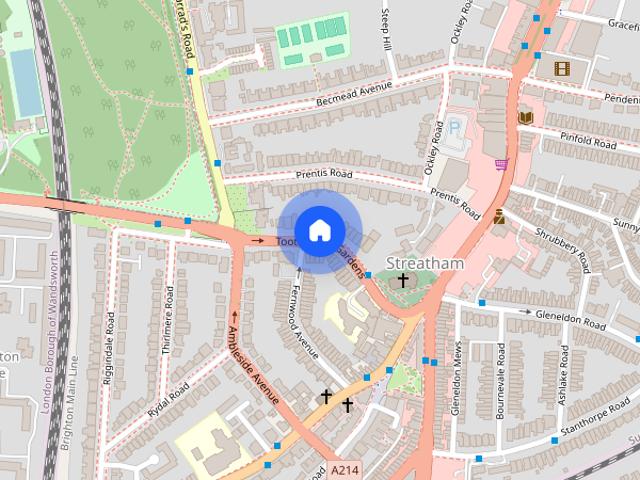 Tooting Bec Gardens, London
