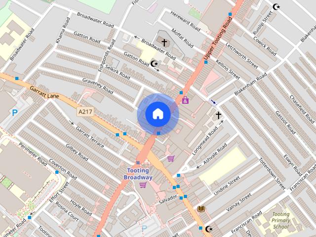 Tooting High St, London, SW17