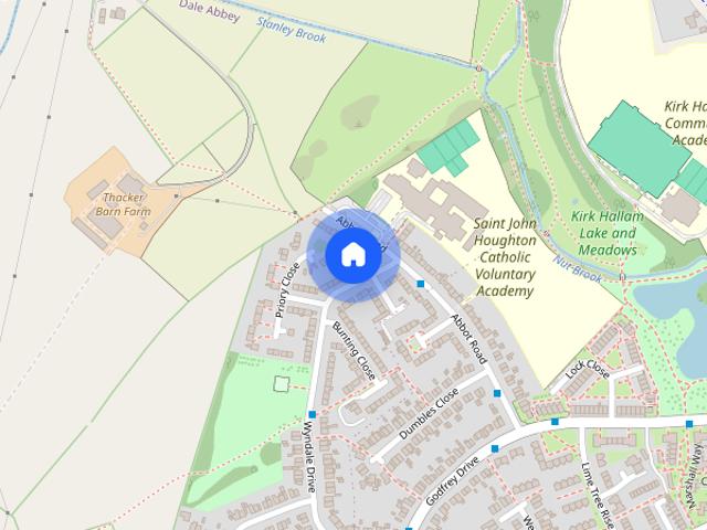 Toad Hole Close, Kirk Hallam, Ilkeston