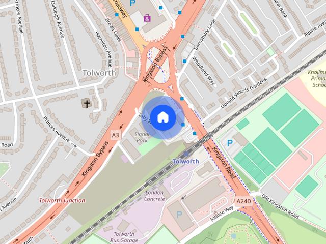 Toby Way, Surbiton, KT5