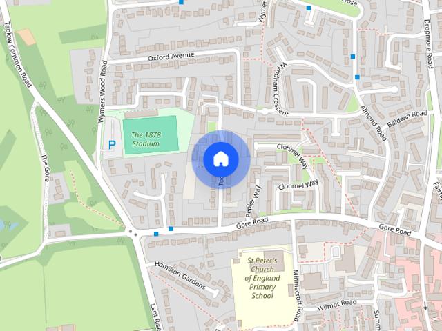 Tockley Road, Burnham, Slough, SL1