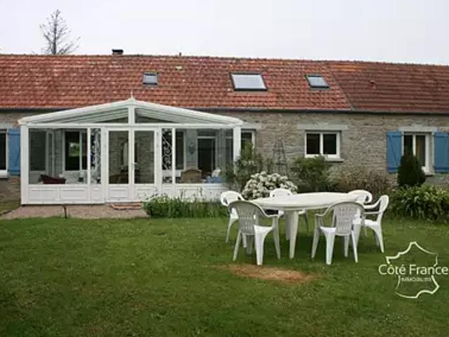 Tocqueville 50330 Achat / Vente maison 7 pièces t7 jardin
