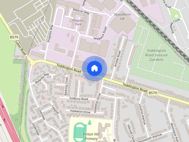 Toddington Road, Luton