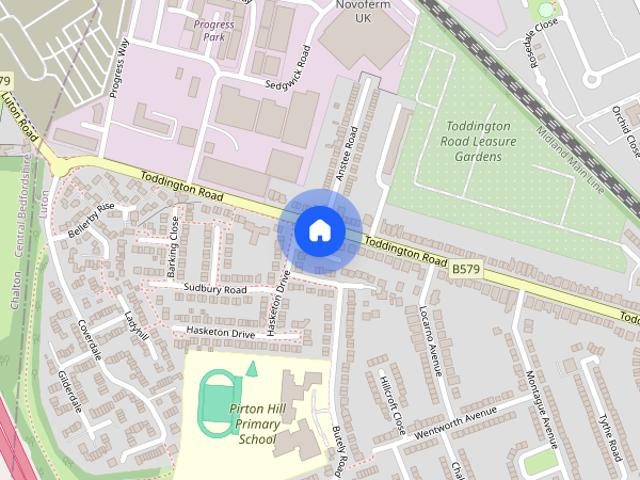 Toddington Road, Luton, LU4