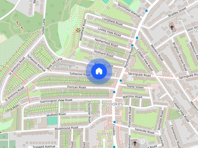 Toftwood Road, Crookes, S10 1SJ