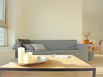 Tof 1 slaapkamer appartement op het trendy Eilandje