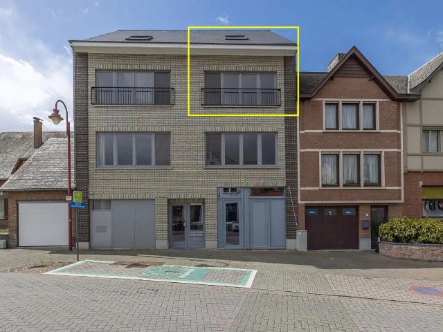 Tof duplexapp met 2 slpk en terras achteraan te Scherpenheuvel