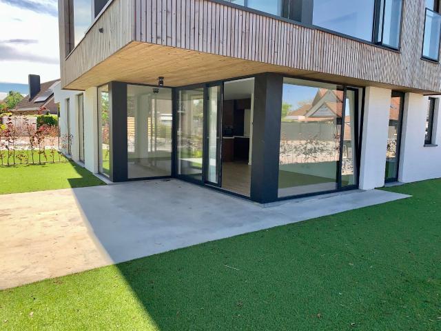 Tof en ruim gelijkvloersappartement te huur in Waregem!