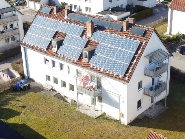 Töging a. Inn: Kapitalanleger aufgepasst: Tolles MFH mit 7 Wohnungen und PV Anlage in ruhiger Lage