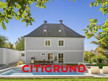 Töging am Inn Elegant. Großzügig. Modernisiert. Stilvolles Kaffeemühlenhaus mit Poolanlage!