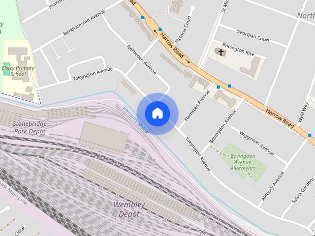 Tokyngton Avenue, Wembley, HA9