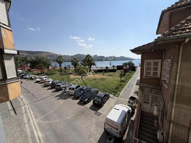 Tokdemir'den Sahile Sıfır, Deniz Manzaralı 2+1 Daire!