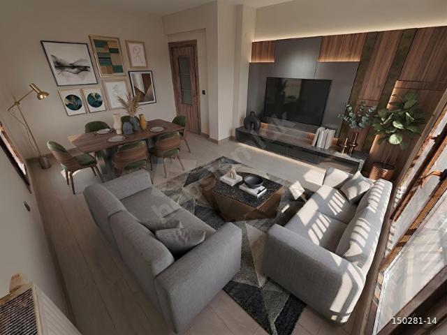 TOKİ MALTEPE'DE 3.ETAP'DA KİRALIK GENİŞ 3+1 KÖŞE DAİRE