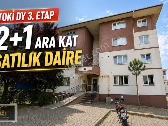 Toki Dy 3. Etap Satılık 2+1 Daire 80m²