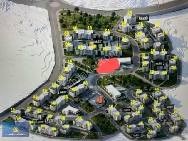 Toki Kayaşehir 26.bölge 2+1 105m2 Arakat Konumunda Satılık Daire