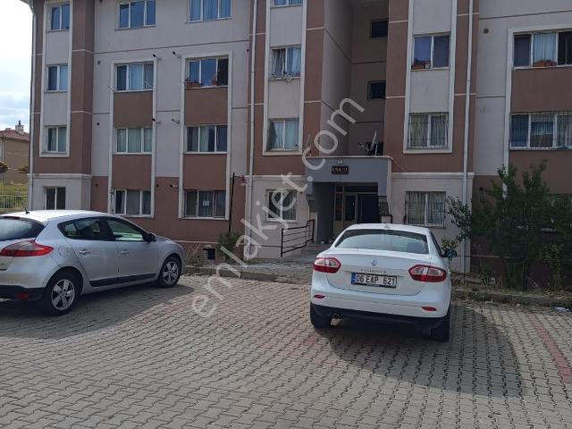 Toki Temelli Konutlarında Eşyalı 1+1 Çift Cephe doğu batı