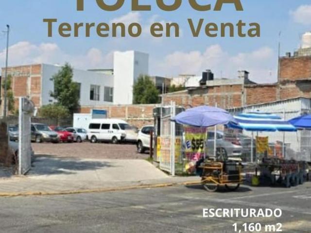 Terreno en VENTA en TOLUCA CENTRICO / USO MIXTO