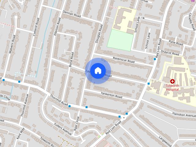 Tolworth Park Road, Surbiton, KT6