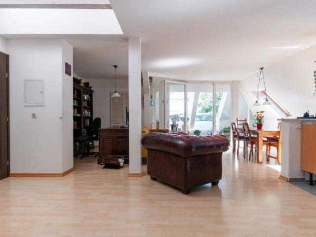 Tolkewitz helle 3 Zimmer Dachgeschosswohnung mit Wintergarten/Loggia