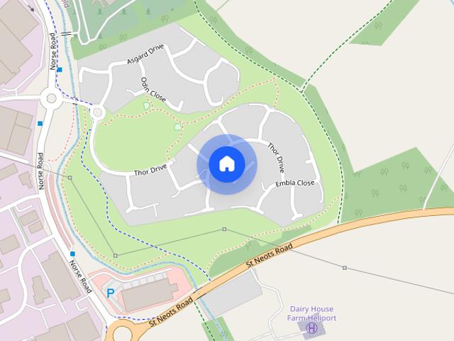 Tolkien Close, Bedford