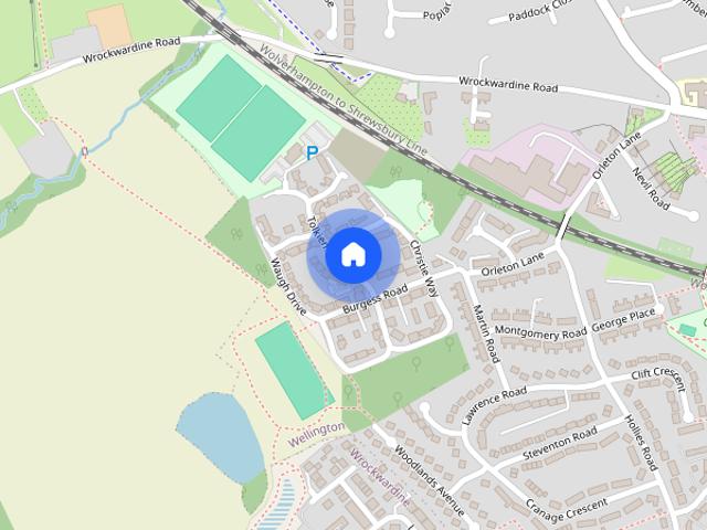 Tolkien Way, Wellington, Telford