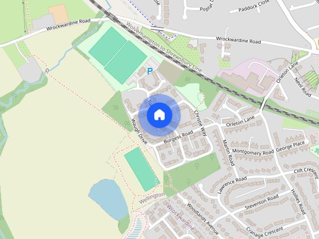 Tolkien Way, Wellington, Telford, Shropshire, TF1