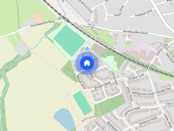 Tolkien Way, Wellington, Telford, Shropshire, TF1