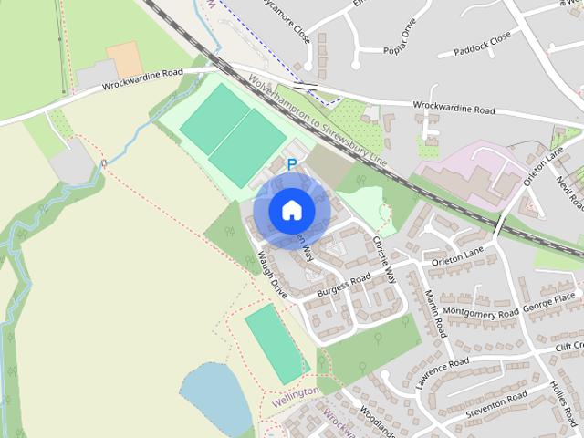 Tolkien Way, Wellington, Telford, Telford And Wrekin