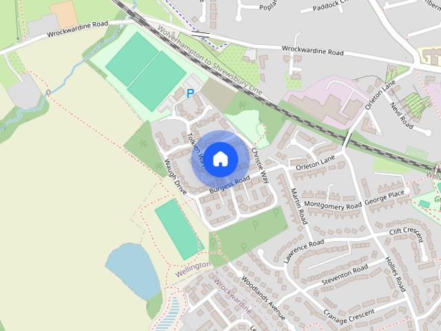 Tolkien Way, Wellington, Telford, Telford And Wrekin