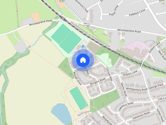 Tolkien Way, Wellington, Telford, Telford And Wrekin